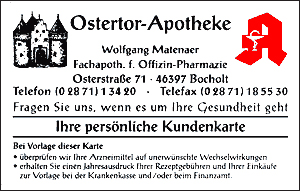 Kundenkarte